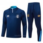 Chandal de Sudadera del Gremio Nino 2025-2026 Azul