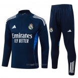 Chandal de Sudadera del Real Madrid Nino 2025-2026 Azul
