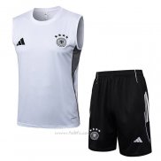 Chandal del Alemania Sin Mangas 2025-2026 Blanco