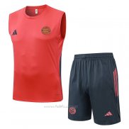 Chandal del Bayern Munich Sin Mangas 2025-2026 Naranja
