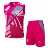 Chandal del Flamengo Sin Mangas 2025-2026 Rosa