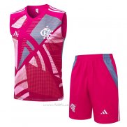 Chandal del Flamengo Sin Mangas 2025-2026 Rosa