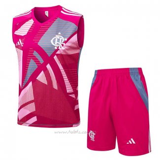 Chandal del Flamengo Sin Mangas 2025-2026 Rosa