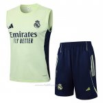 Chandal del Real Madrid Sin Mangas 2025-2026 Verde