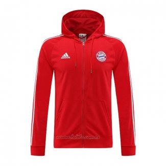 Chaqueta con Capucha del Bayern Munich 2022-2023 Rojo