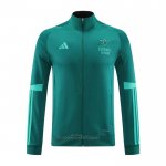 Chaqueta del Arsenal 2023-2024 Verde