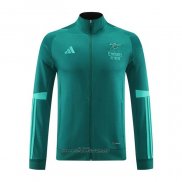 Chaqueta del Arsenal 2023-2024 Verde