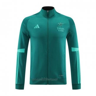 Chaqueta del Arsenal 2023-2024 Verde