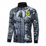 Chaqueta del Brasil Jesus 2024-2025 Negro