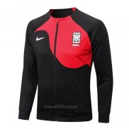 Chaqueta del Corea del Sur 2022-2023 Negro y Rojo