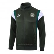 Chaqueta del Manchester City 2023-2024 Verde