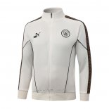 Chaqueta del Manchester City 2026-2027 Crema