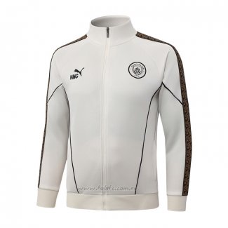 Chaqueta del Manchester City 2026-2027 Crema