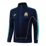 Chaqueta del Olympique Marsella 2025-2026 Azul