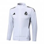 Chaqueta del Real Madrid 2025-2026 Blanco