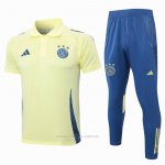 Conjunto Polo del Ajax 2024-2025 Amarillo