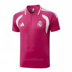 Polo del Real Madrid 2026-2027 Rosa