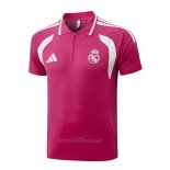Polo del Real Madrid 2026-2027 Rosa