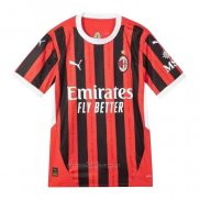 Camiseta AC Milan Primera 2024-2025 Tailandia