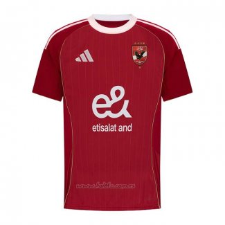 Camiseta Al-Ahly SC Primera 2025-2026 Tailandia