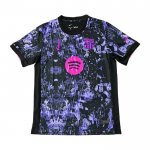 Camiseta Barcelona Special 2025-2026 Negro Purpura Tailandia