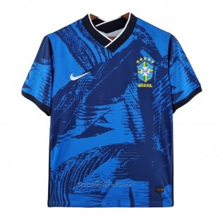 Camiseta Brasil Classic 2022 Azul Tailandia