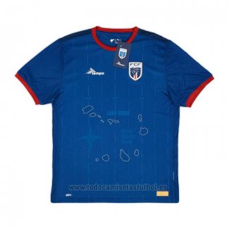 Camiseta Cabo Verde Primera 2024 Tailandia
