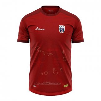 Camiseta Cabo Verde Tercera 2024 Tailandia