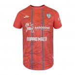 Camiseta Cagliari Calcio Cuarto 2025-2026 Tailandia