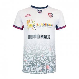 Camiseta Cagliari Calcio Segunda 2025-2026 Tailandia