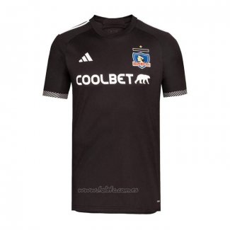 Camiseta Colo-Colo Segunda 2024 Tailandia