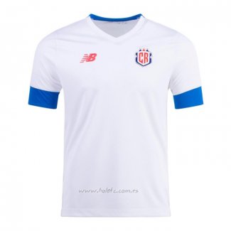 Camiseta Costa Rica Segunda 2022 Tailandia