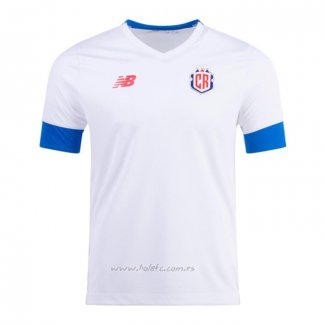 Camiseta Costa Rica Segunda 2022 Tailandia