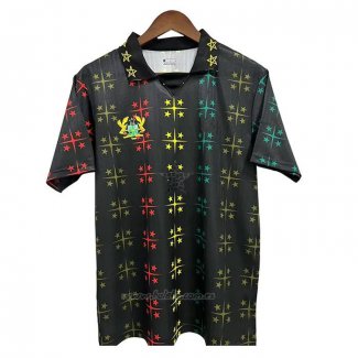 Camiseta Ghana Special 2025 Negro Tailandia