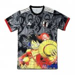 Camiseta Japon Anime 2025 Negro Tailandia