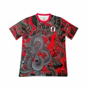 Camiseta Japon Dragon 2025-2026 Negro Rojo Tailandia