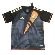 Camiseta Mexico Portero 2024 Negro Tailandia