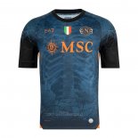 Camiseta Napoli Halloween 2025-2026 Azul Tailandia