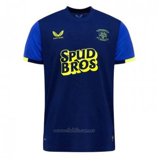 Camiseta Preston North End Segunda 2025-2026 Tailandia