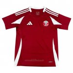 Camiseta Qatar Primera 2024-2025 Tailandia