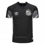 Camiseta Santos Portero 2025 Negro Tailandia