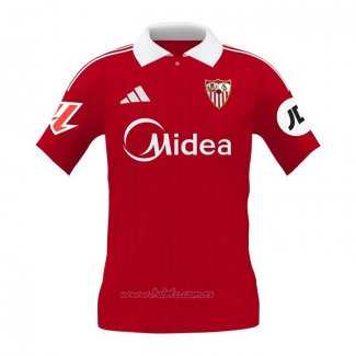 Camiseta Sevilla Segunda 2025-2026 Tailandia