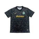 Camiseta Sporting Special 2025-2026 Negro Tailandia