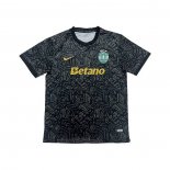 Camiseta Sporting Special 2025-2026 Negro Tailandia