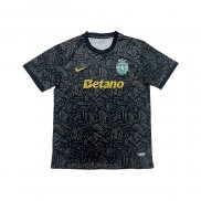 Camiseta Sporting Special 2025-2026 Negro Tailandia