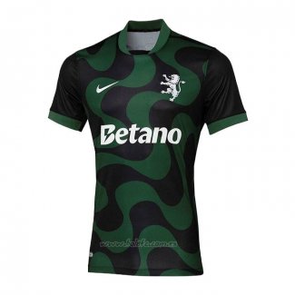 Camiseta Sporting Tercera 2025-2026 Tailandia