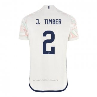 Camiseta Ajax Jugador J.Timber Primera 2023-2024