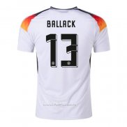 Camiseta Alemania Jugador Ballack Primera 2024