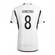 Camiseta Alemania Jugador Goretzka Primera 2022