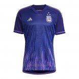 Camiseta Argentina 3 Estrellas Segunda Mujer 2022